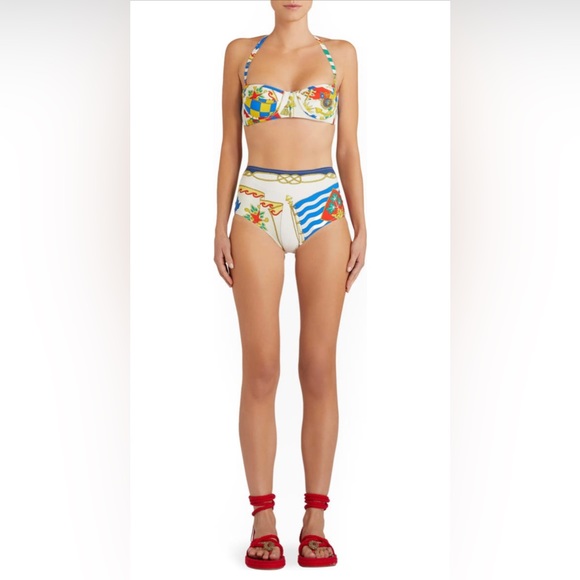 Etro Other - Etro nautical print push up two piece bikini